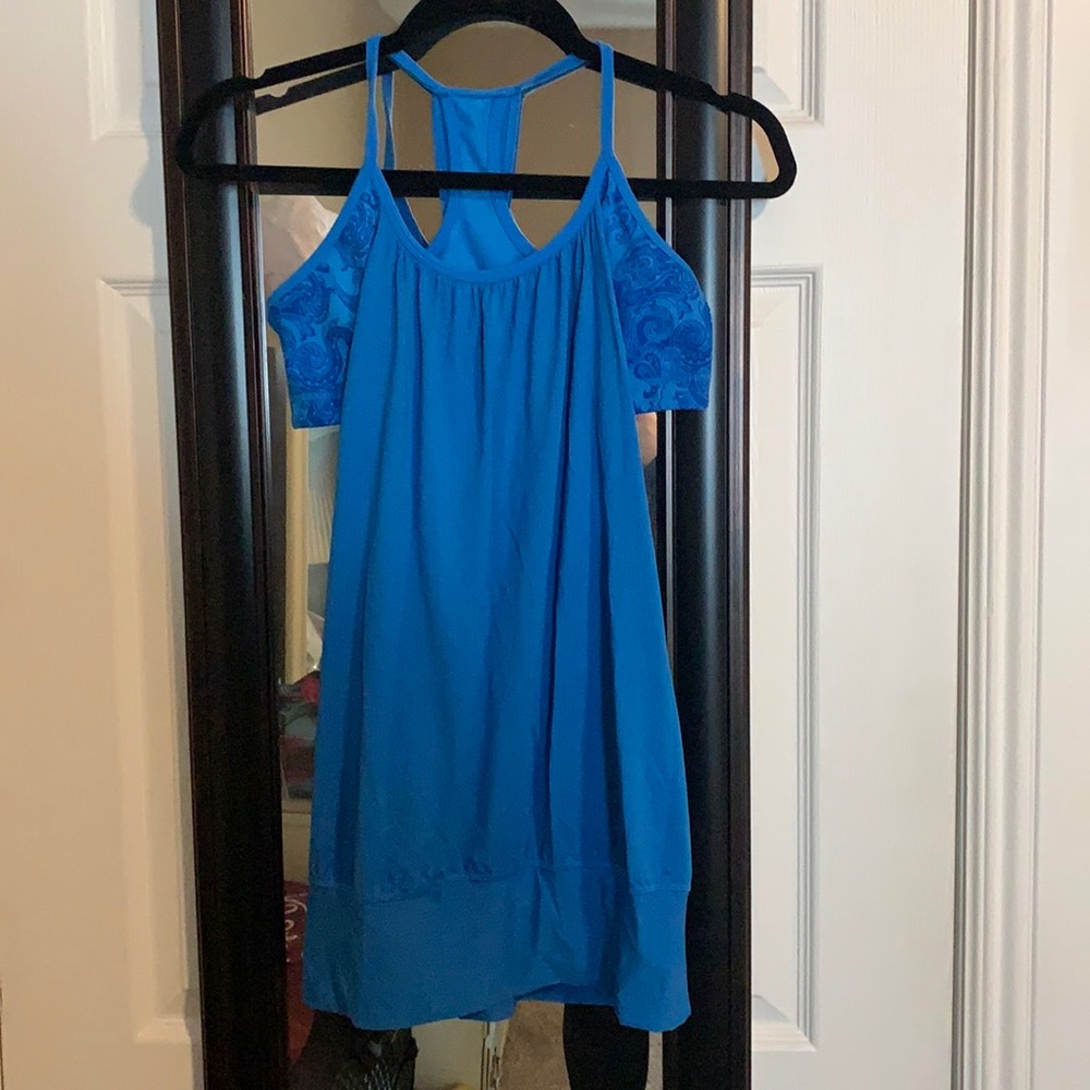 Lululemon Bra and Tank Top Combined Shirt